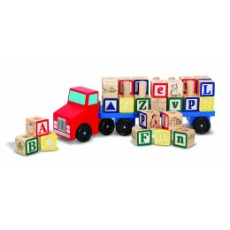 Melissa & Doug® Children's Classic Alphabet Truck