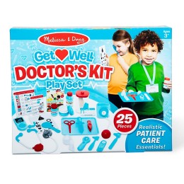 Melissa & Doug® Children's Get Well Doctor's Kit Play Set
