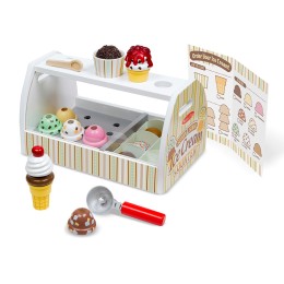 Melissa & Doug® Children's Scoop & Serve Ice Cream Counter Play Set