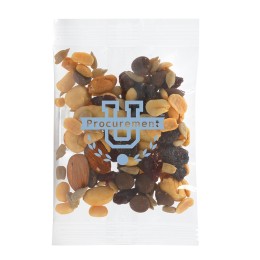 Healthy Promo Clear Window Snack Bags