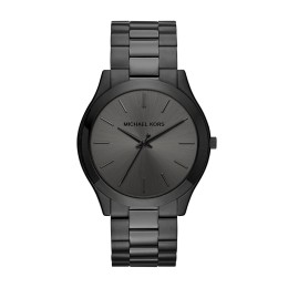 Michael Kors® Slim Runway Stainless Steel Watch - Men's (Black Ion Plated)