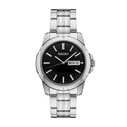Seiko Essentials Stainless Steel Watch - Men's