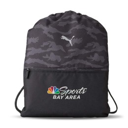Puma Golf Camo Carry Drawstring Sack