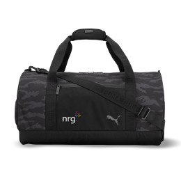 Puma Golf Camo Barrel Duffel
