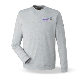 Puma Golf Cloudspun Crewneck Sweatshirt - Men's