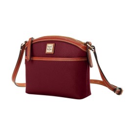 Dooney & Bourke Pebble Grain Domed Crossbody Bag