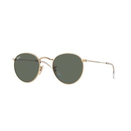 Ray-Ban® Round Flash Non-Polarized Sunglasses - Men's (Size 53)