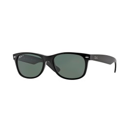 Ray-Ban® New Wayfarer Polarized Sunglasses - Unisex (Size 55)