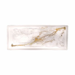 Large Resin Ceramic Decor Tray