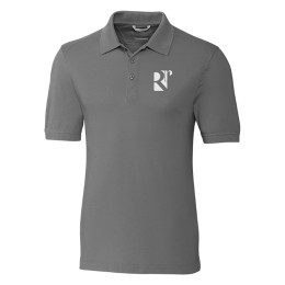Cutter & Buck Advantage Tri-Blend Pique Polo - Men's