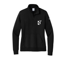 Nike Club Fleece Sleeve Swoosh 1/2-Zip - Women's