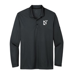 Nike Dri-FIT Micro Pique 2.0 Long Sleeve Polo - Men's