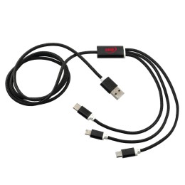Realm 3-in-1 Long Charging Cable