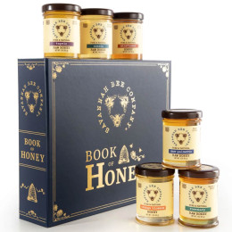 Savannah Bee Co. "Once Upon a Hive" Book of Honey Gift Set