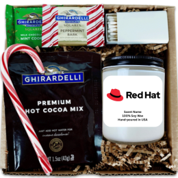 Sweet Little Box Co. - Holiday Candle Gift Box (Choose Scent)