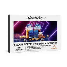 Wonderbox - REGAL Movie Bundle for Two Experience Gift