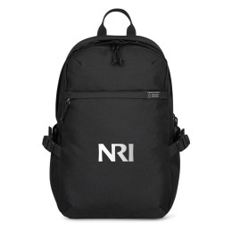 Renew rPET Computer Backpack - Black