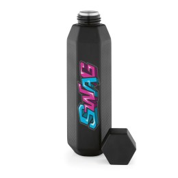 Hexagul Recycled SS Double Wall Bottle - 17 oz. (w/2nd Life Packaging)