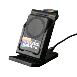 Trinifty Recycled 3-in-1 Power Charging Station (w/2nd Life Packaging)