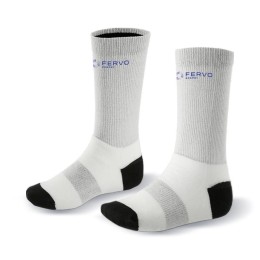 Ribbed Crew Socks