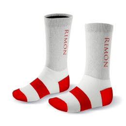Ribbed Crew Socks