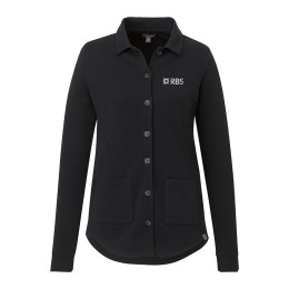 Rigi Eco Knit Button Cardi - Women's