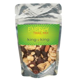 Healthy Snack Mix in Resealable Window Clear Pouch