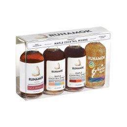Runamok Maple Cocktail Maple Syrup Mixer Gift Set