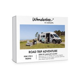Wonderbox - Road Trip Adventure Experience Gift