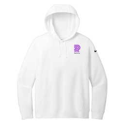 Nike Club Fleece Sleeve Swoosh Pullover Hoodie - Women's