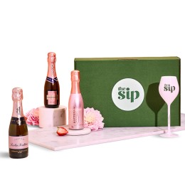 The Sip Rosé All Day Champagne Gift Box
