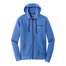 New Era® Tri-Blend Fleece Full-Zip Hoodie - Men's