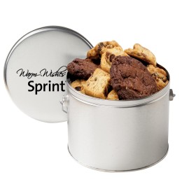 Gourmet Cookie Tin - Half Gallon