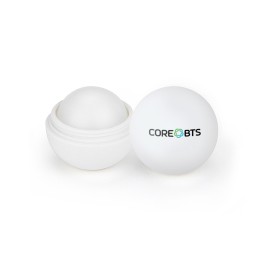 USA Made Rubberized Sphere Lip Balm