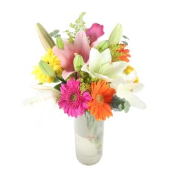 Cool Breeze Flower Bouquet