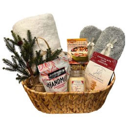 Baby It's Cold Outside Winter Gift Basket