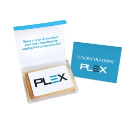 Shortbread Logo Cookie Card - Iced Print