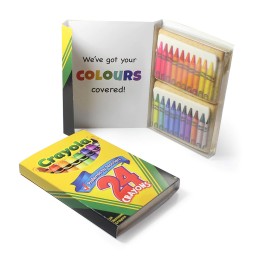 Shortbread Logo Cookie Card - Iced Print - 2 pc.