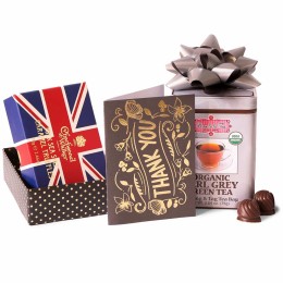 Caramel Truffles and Earl Grey Tea Gift