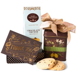 Chocolate Cookies and Earl Grey Tea Gift