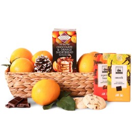 Chocolates and Citrus Delight Gift