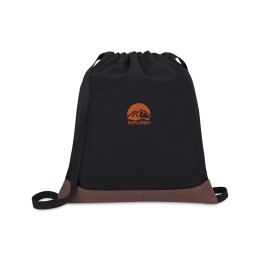 Ivy AWARE™ Recycled Cotton Drawstring Backpack
