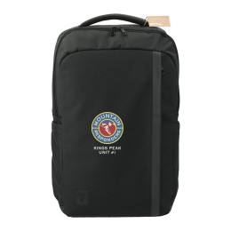 Tranzip Recycled Computer Backpack - 17"