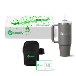 Ready to Brand Stanley Tumbler & Bottle Buddy New Hire Welcome Kit