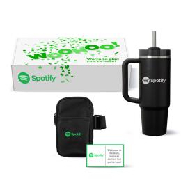 Ready to Brand Stanley Tumbler & Bottle Buddy New Hire Welcome Kit