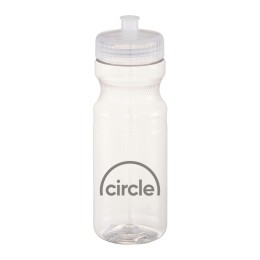 Easy Squeezy Crystal Sports Bottle - 24 oz.