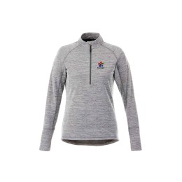 CRANE Performance Knit Half Zip with Thumb Holes - Women's