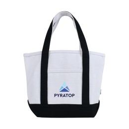 Roan Mini Recycled Canvas Tote - 24 oz.