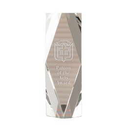 Chairmans Tower Glass Award - Small