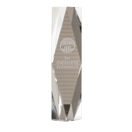 Chairmans Tower Glass Award - Medium